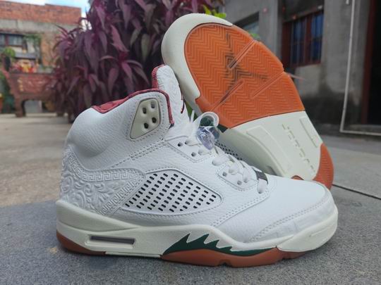 Air Jordan 5 El Grito HF8833-100 Celebrates Mexican Culture Men's Basketball Shoes-69 - Click Image to Close